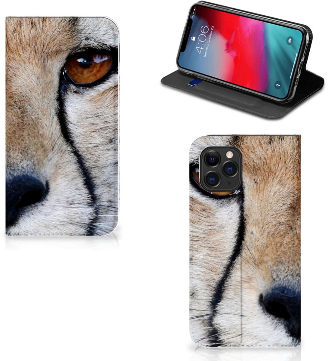 Apple iPhone 11 Pro Hoesje maken Cheetah