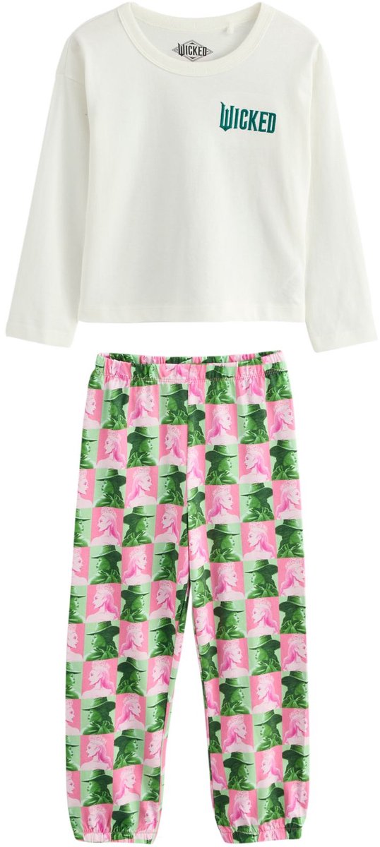 Next - Meisjes - Wicked pyjama - Groen