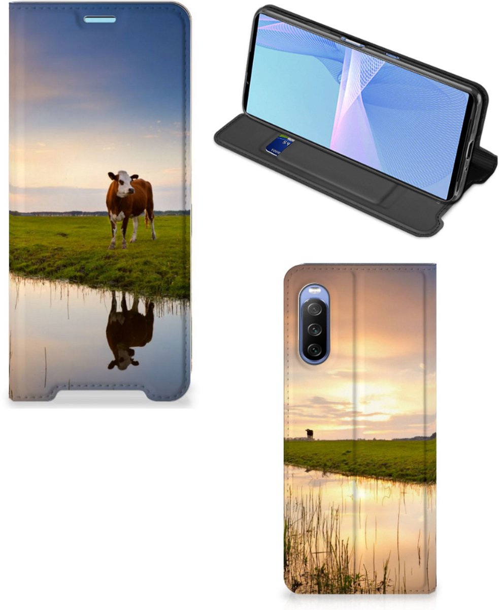 Sony Xperia 10 III Hoesje maken Koe