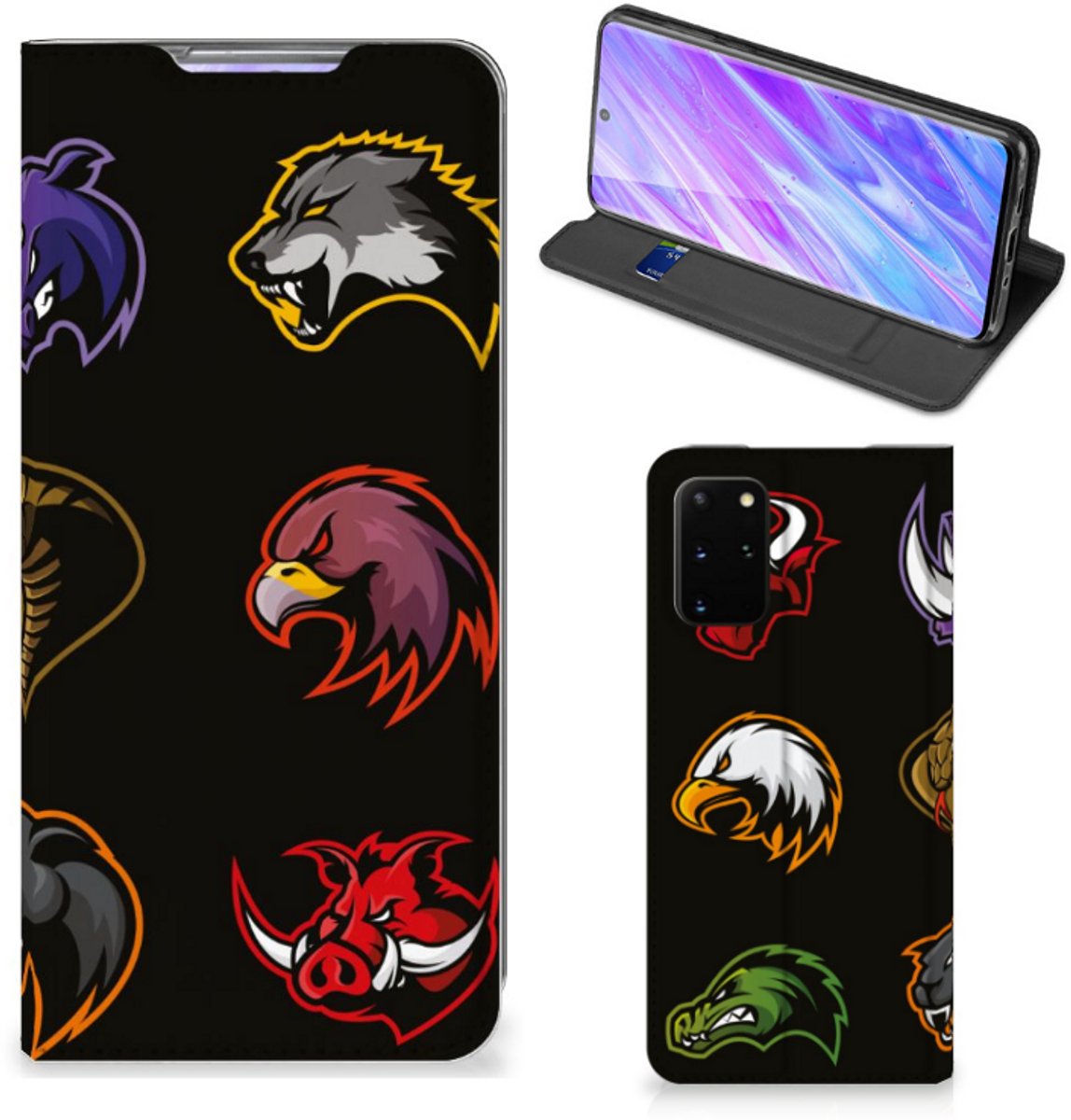Samsung Galaxy S20 Plus Magnet Case Cartoon