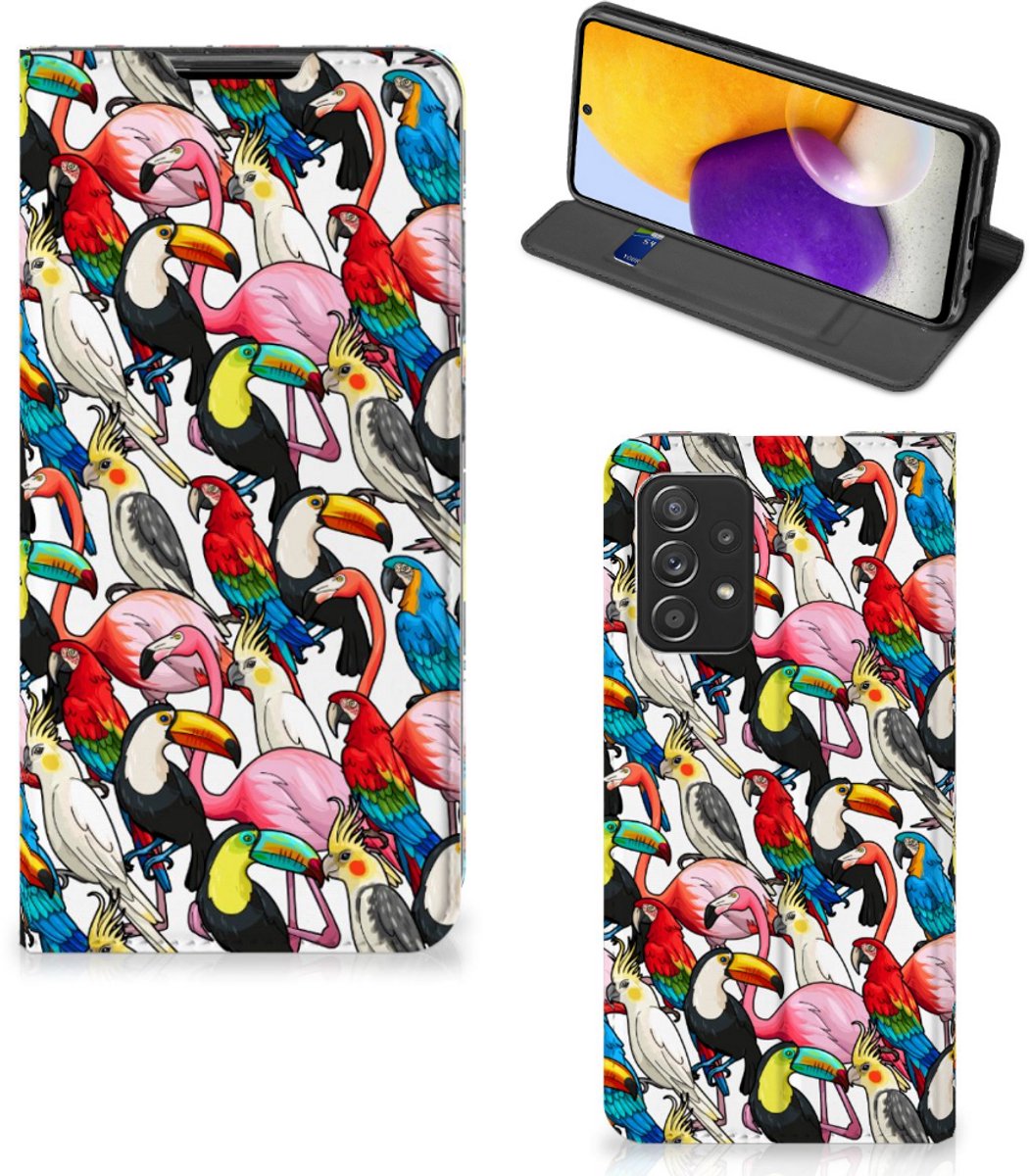 Samsung Galaxy A72 (5G/4G) Hoesje maken Birds