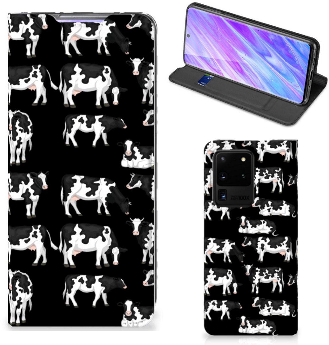 Samsung Galaxy S20 Ultra Hoesje maken Koetjes