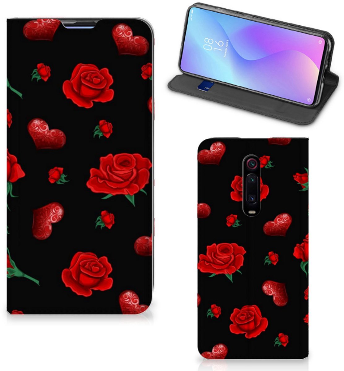 Xiaomi Mi 9T Pro Magnet Case Valentine