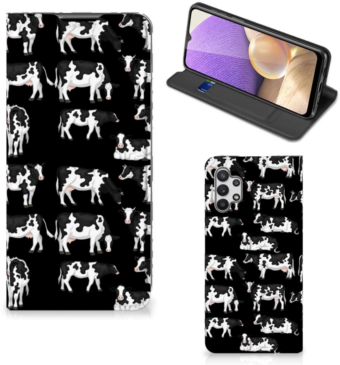 Samsung Galaxy A32 5G Hoesje maken Koetjes