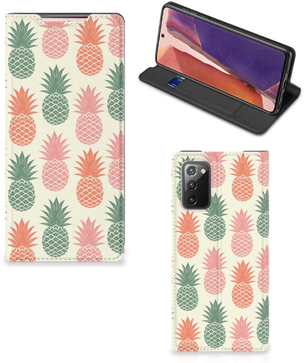 Samsung Galaxy Note20 Flip Style Cover Ananas