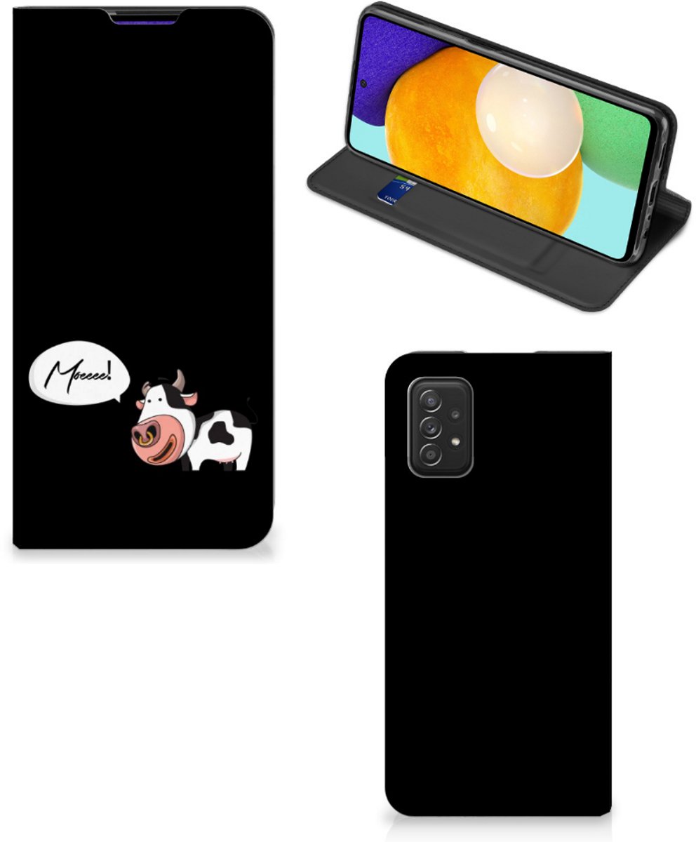 Samsung Galaxy A03s Magnet Case Cow