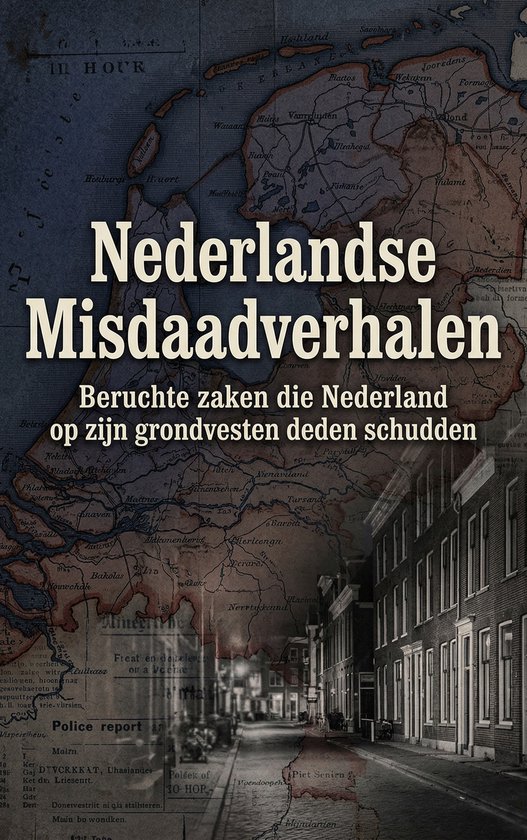 Nederlandse Misdaadverhalen - cover