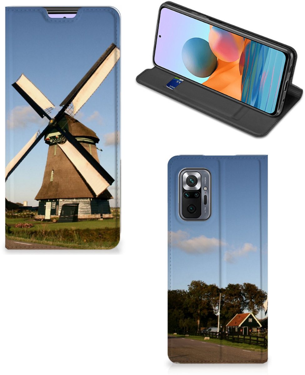 Xiaomi Redmi Note 10 Pro Book Cover Molen