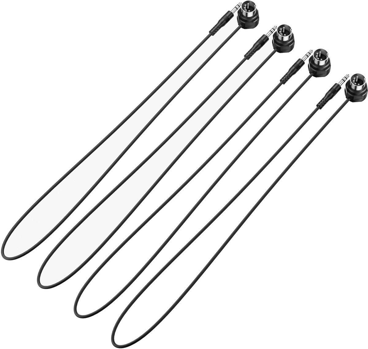 CME SA35DIN5-3FT Straight 4-Pack 90cm - MIDI kabel