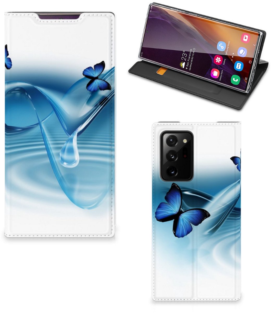 Samsung Galaxy Note 20 Ultra Hoesje maken Vlinders