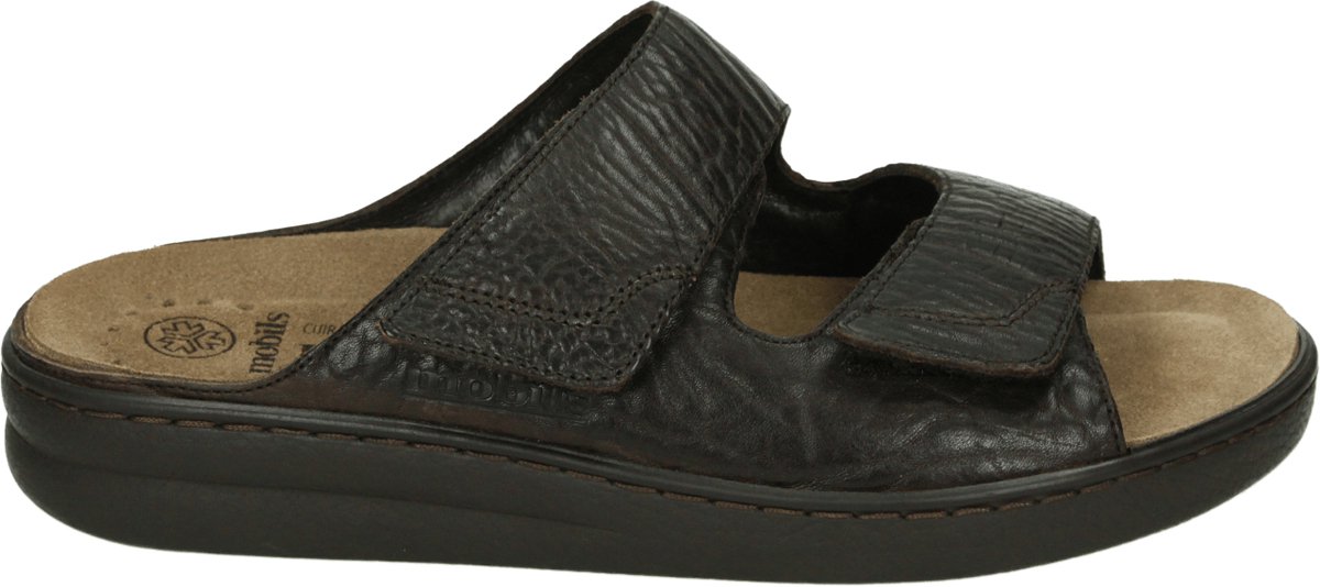 mephisto mobils - JAMES MAMOUTH - Heren slippers - Kleur: Bruin - Maat: 43