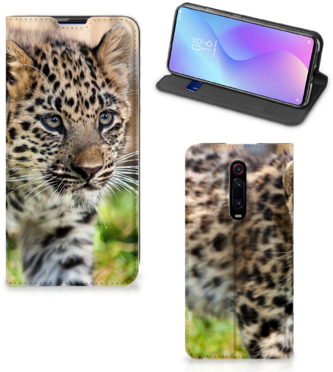 Xiaomi Redmi K20 Pro Hoesje maken Baby Luipaard