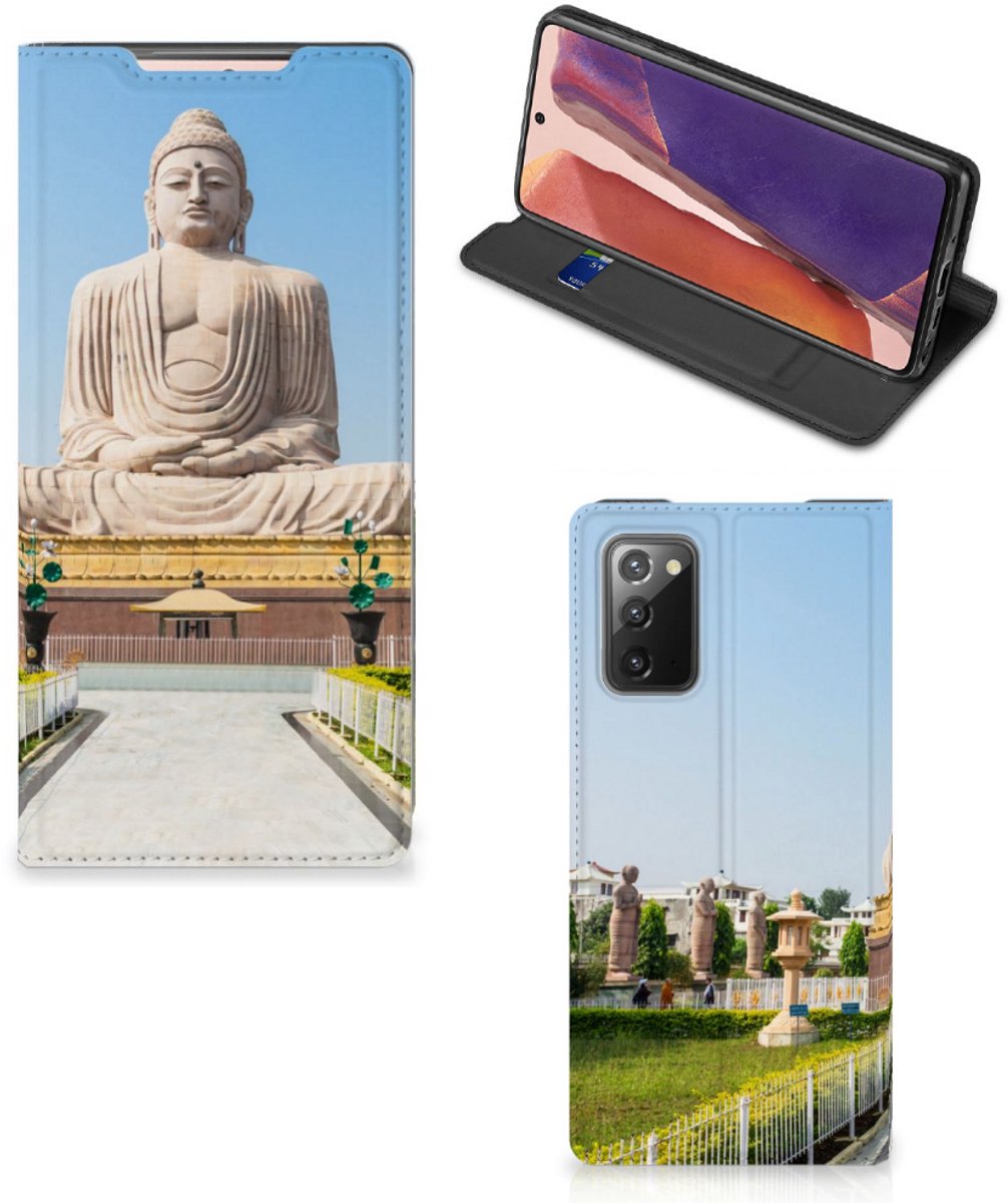 Samsung Galaxy Note20 Book Cover Boeddha