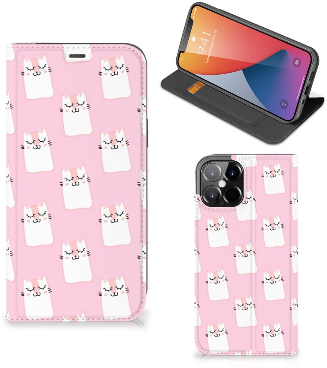 iPhone 12 Pro Max Hoesje maken Sleeping Cats