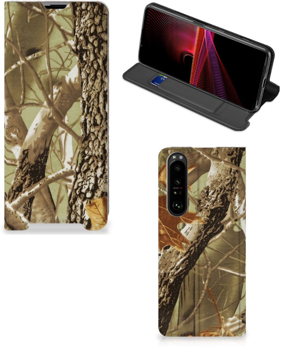 Sony Xperia 1 III Smart Cover Wildernis