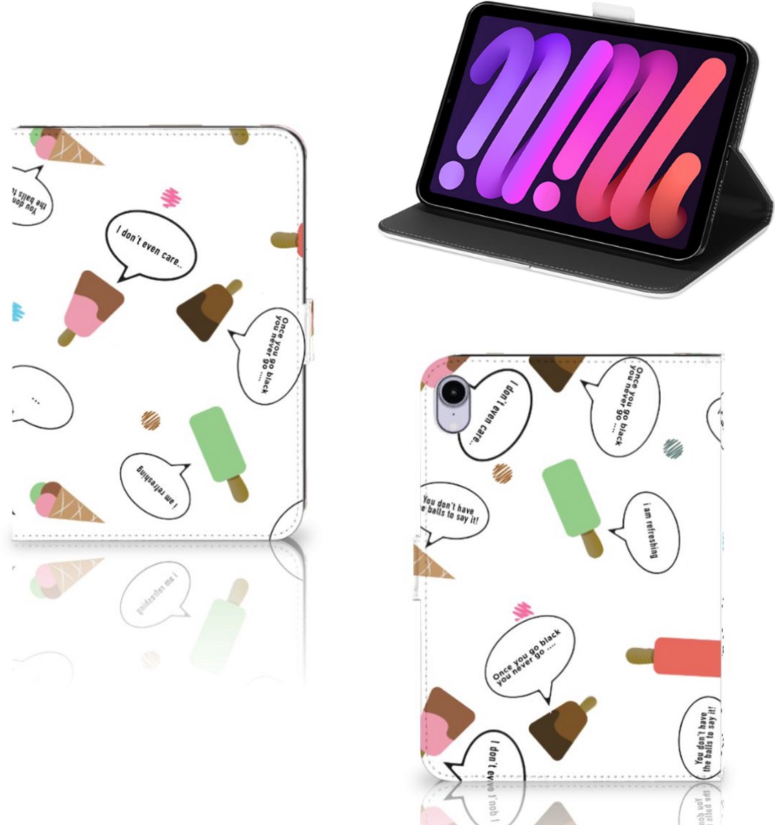 iPad Mini 6 (2021) Tablet Stand Case IJsjes