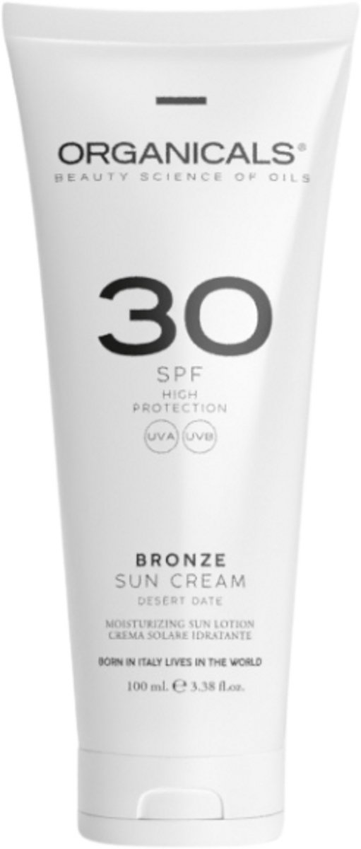 Organicals Bronze Sun Protection SPF30 100ml
