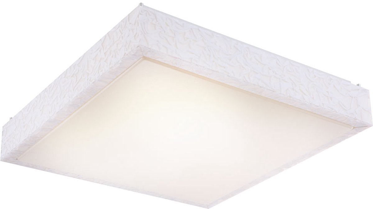 Globo LED plafondlamp 48 watt verlichting metaal wit armatuur Globo 41679