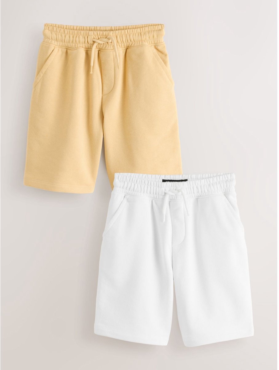Next - Jongens - Basisshort - Wit
