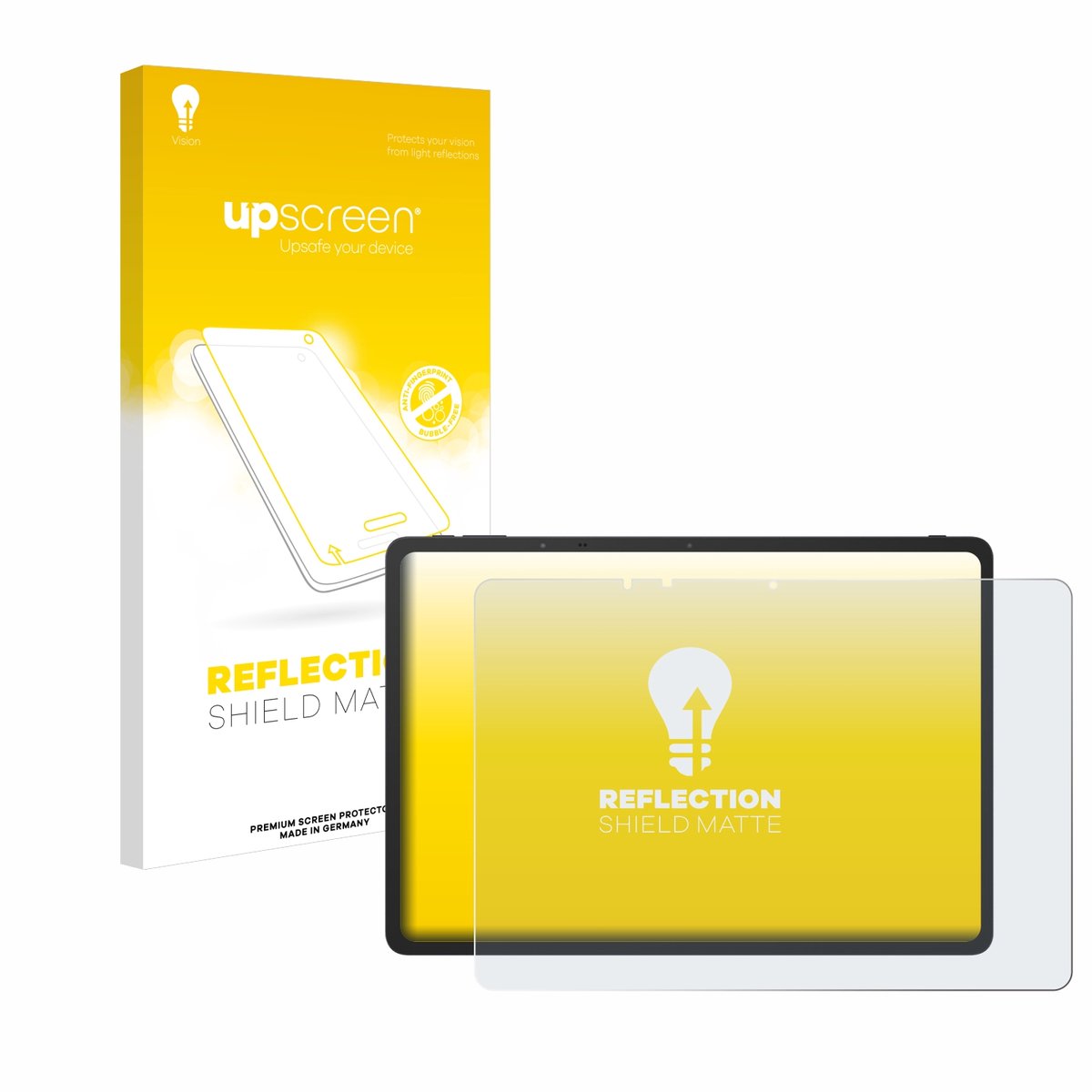 upscreen - Screenprotector voor TCL NXTPAPER 14 - Folie Beschermfolie anti glare matte