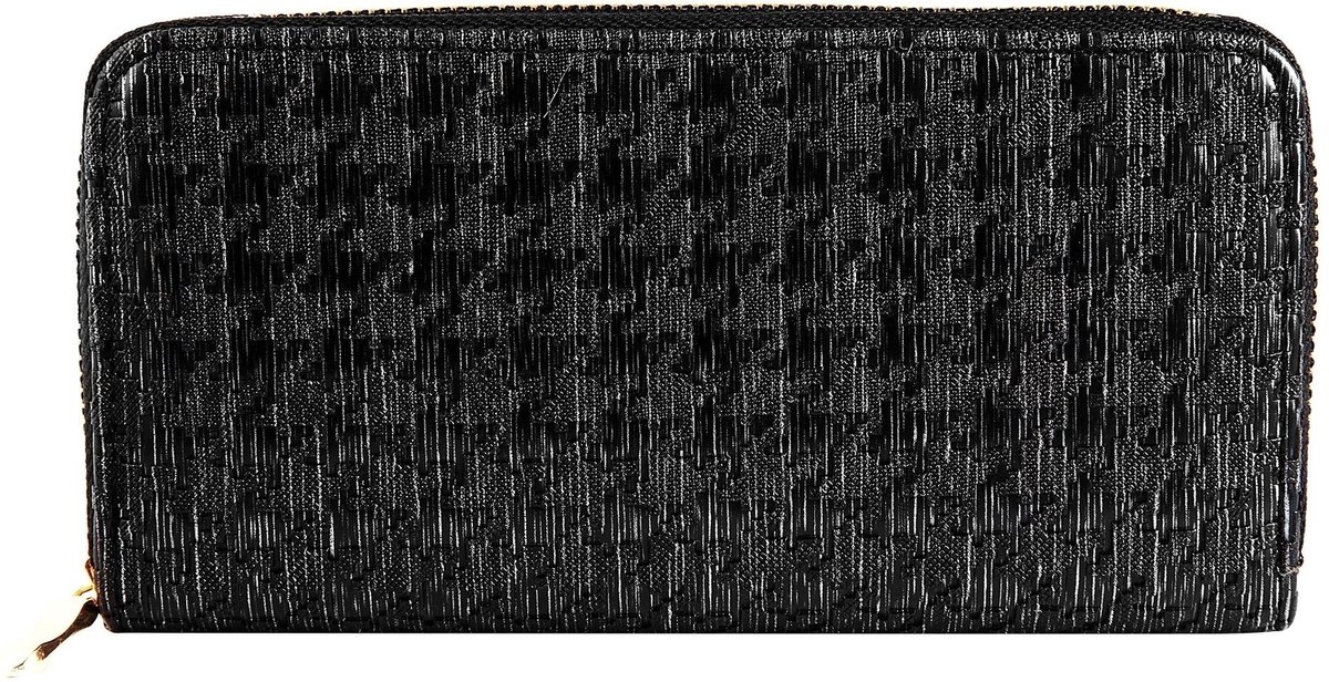 Cham Cham Dames portemonnee horizontaal imitatieleer Hilal Cham Cham damesportemonnee van imitatieleer. Formaat 19 x 10 cm.