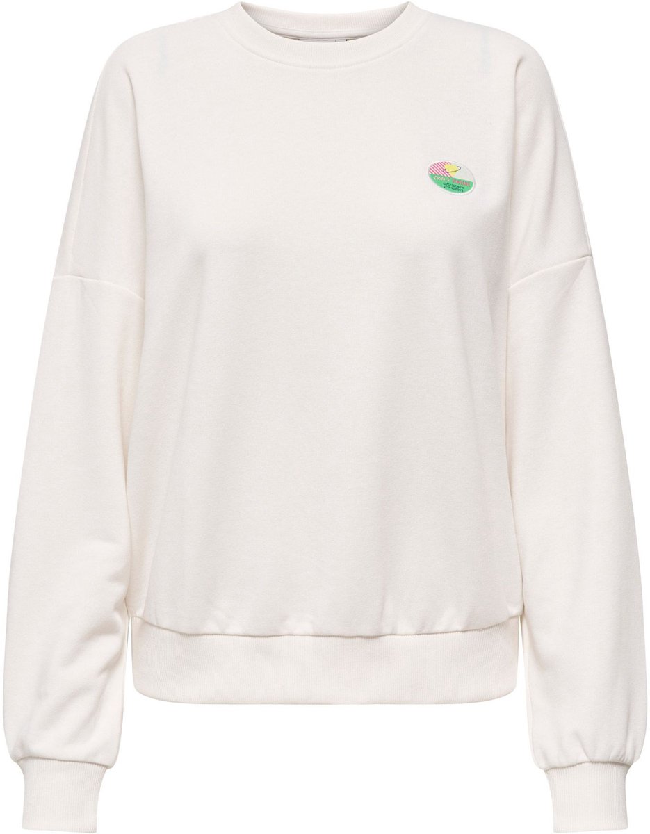 ONLY - ONLMINNA O NECK L/S CS PR SWT Dames Trui