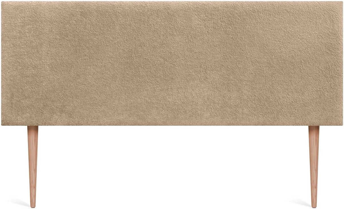 Hoofdbord Gestoffeerd - Bed hoofdbord - Slaapkamer Decoratie - Soft-handdoekstof - 150 x 1