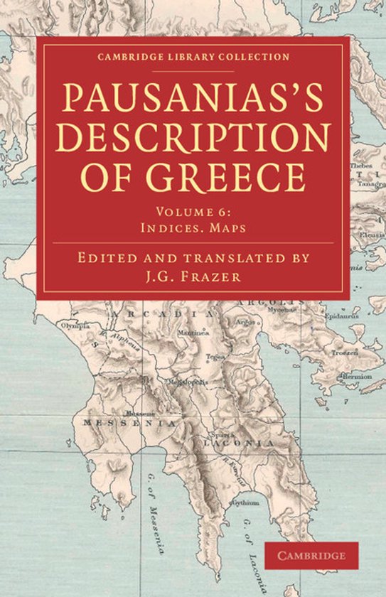 Pausanias's Description of Greece - cover