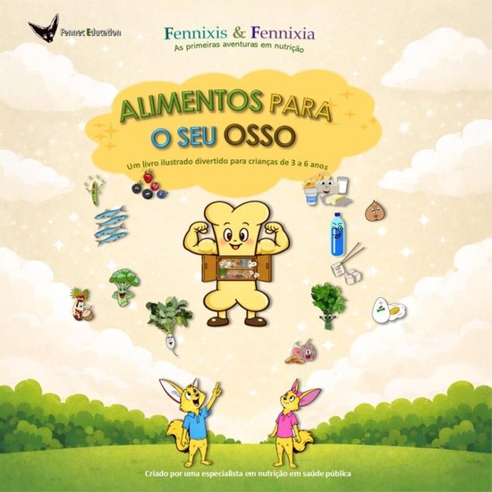 As primeiras aventuras em nutrição 3 - Alimentos para o se ... - cover