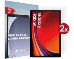 Rosso Tablet Screen Protector Geschikt voor Samsung Galaxy Tab S11 / S10 Lite S10 FE / S9 FE / S9 | TPU Display Folie | Ultra Clear | Case Friendly | Duo Pack Beschermfolie | 2-Pack