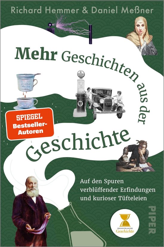 Mehr Geschichten aus der Geschichte - cover
