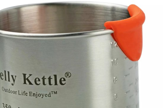 Kelly Kettle Trekker Kit RVS 0,6L - Compacte Kampeer Kookset — afbeelding 2
