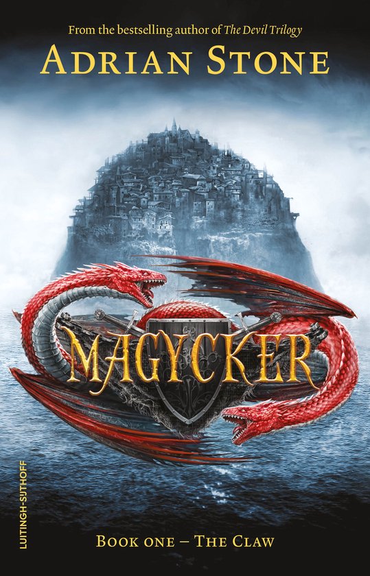 Magycker 1 - The Claw - cover