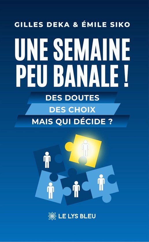 Une semaine peu banale ! - cover
