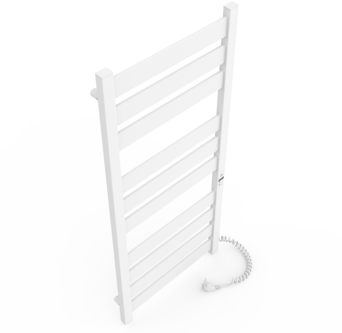 Elektrische handdoekradiator GEFEST PREMIUM 500x1200 met ECO-timer, 380W, Wit