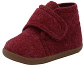 Baby | Babyslofjes | Meisjes, jongens | Red | Vilt | Shoesme | Maat 24