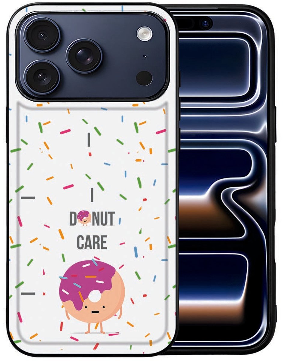 Back Cover voor Beschermhoes iPhone 17 Pro Donut