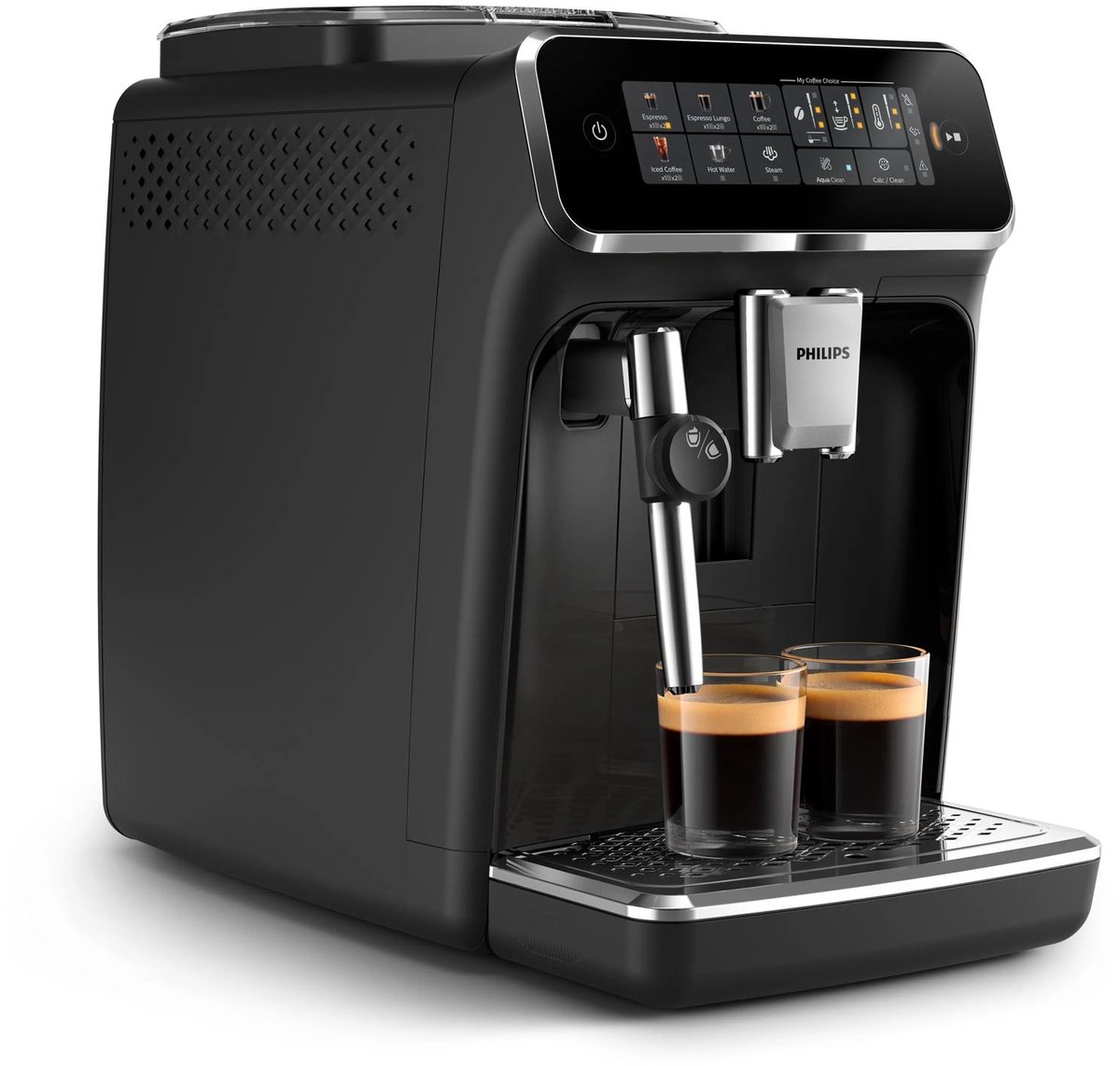 Philips 3300 Series EP3321/40 - Espressomachine - 4 Soorten Koffie + Heet Water - Zwart - + AquaClean Filter — afbeelding 7