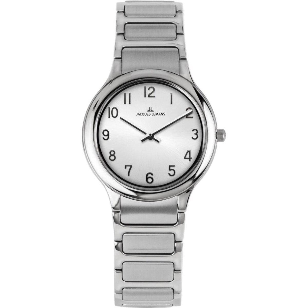 Jacques Lemans - 1-2208C - Polshorloge - Dames - Kwarts - Milano