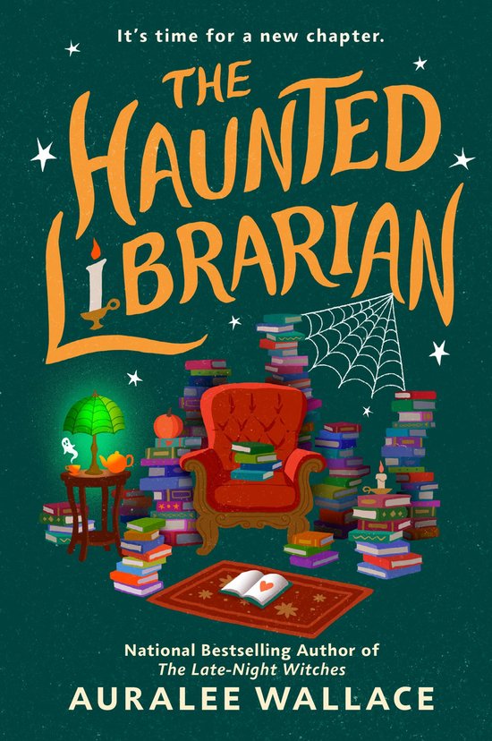 The Haunted Librarian - cover