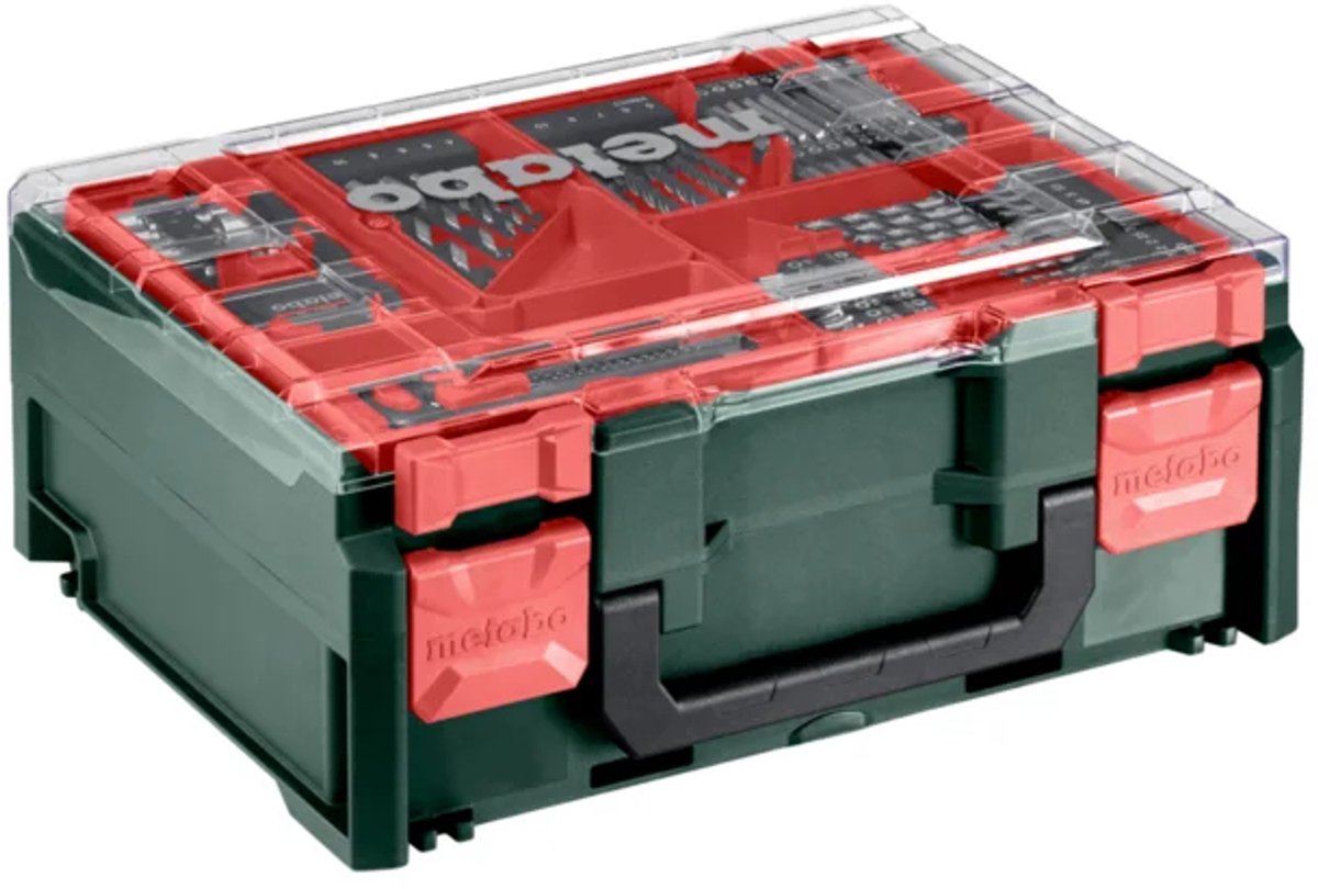 Metabo Gereedschap - 18V ACCU-boormachine met klopfunctie en accessoires, 2x accu 2,0 Ah LiPower, lader 614053710 – foto 5