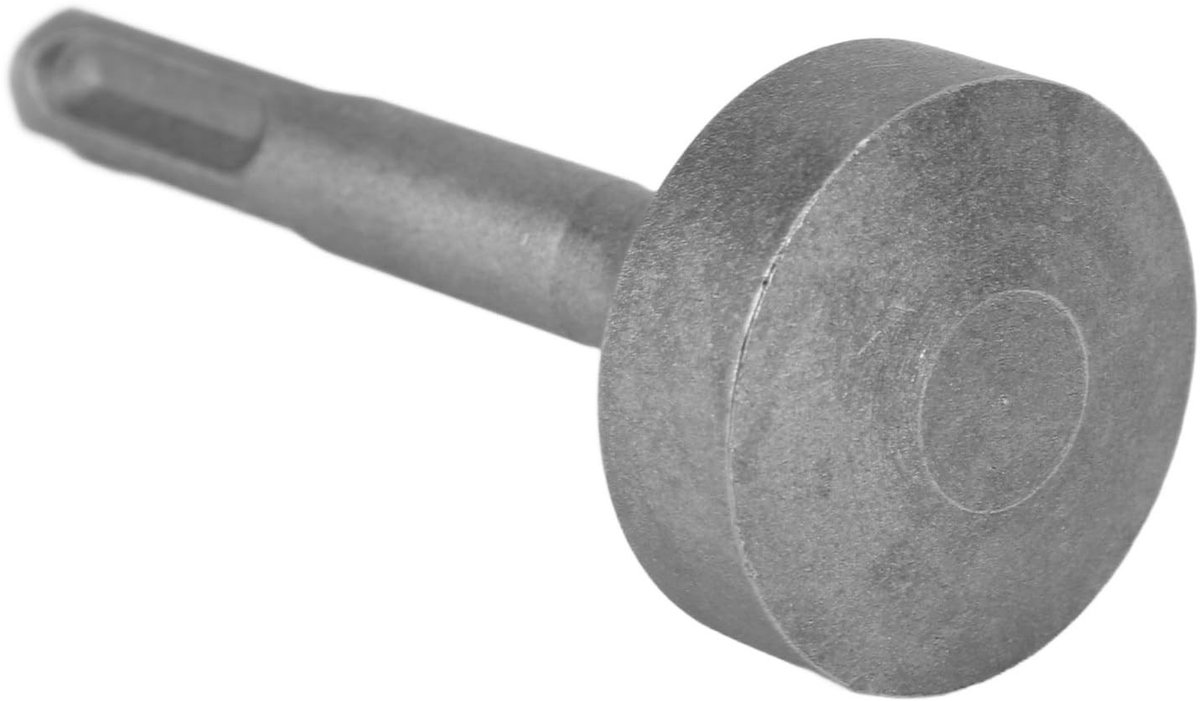 SDS Plus Grondstaaf Schroevendraaier - Universele Metalen Beitel voor Rotary Hammer