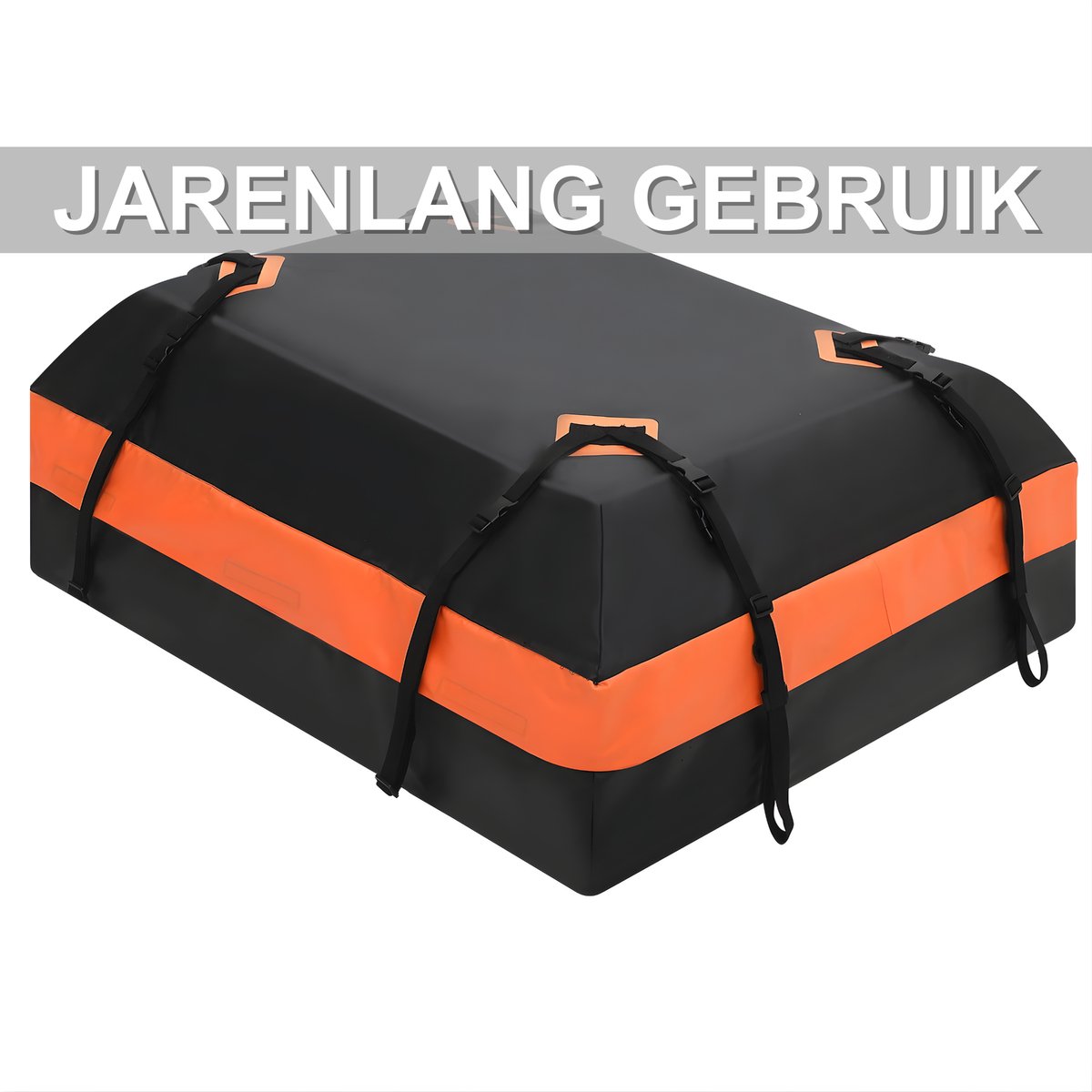 Autodak Daktas 20 Cubic Feet - Waterdichte Dakdrager 1000D PVC – foto 4