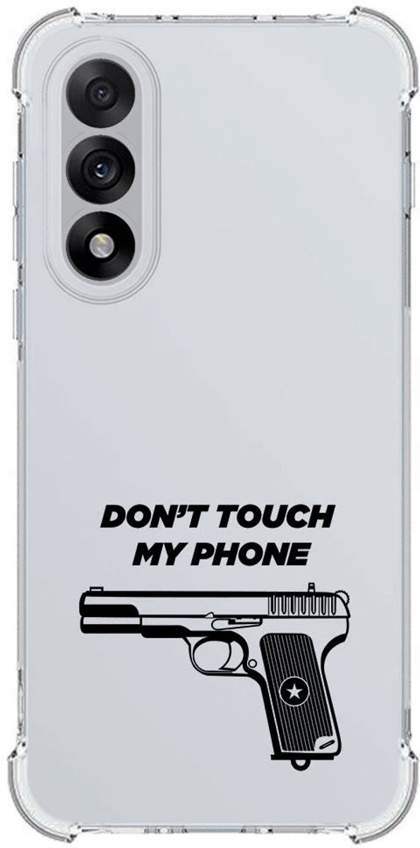 TPU Telefoonhoesje OnePlus Nord 5 - Pistol DTMP schokabsorberende backcover