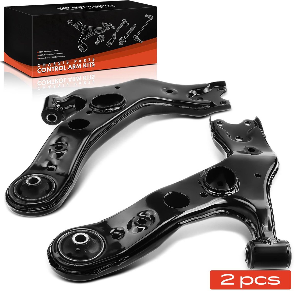 Frankberg 2x dwarsdragers vooras voor Lexus NX Toyota RAV 4 va 2005