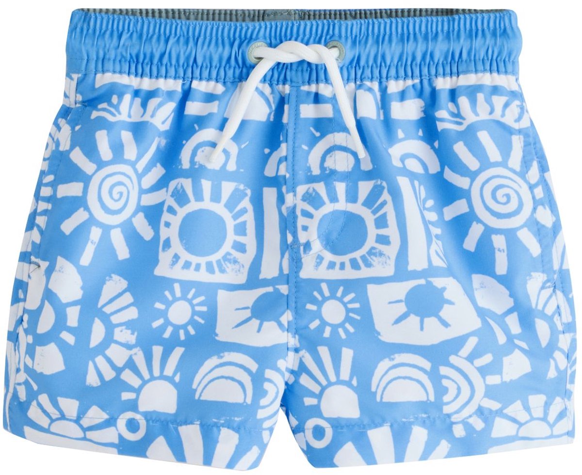 Next - Jongens - Zwemshort met print - Blauw