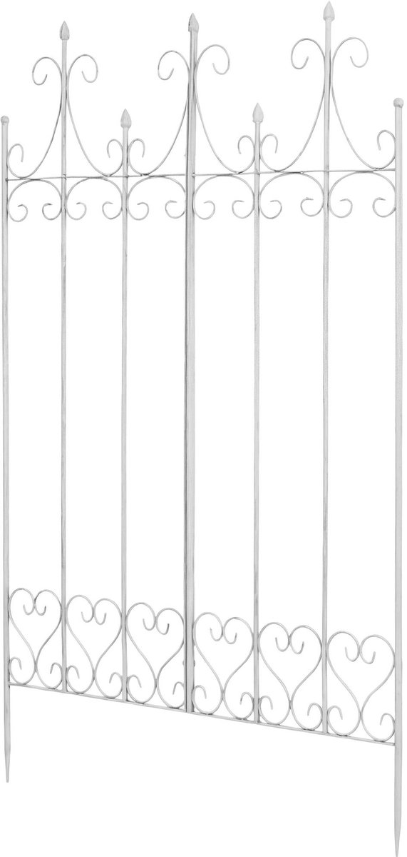 CLP Flieder Plantensteun voor Klimplanten - 130 cm - antiek/wit