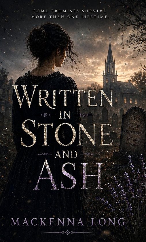 Written in Stone and Ash - cover