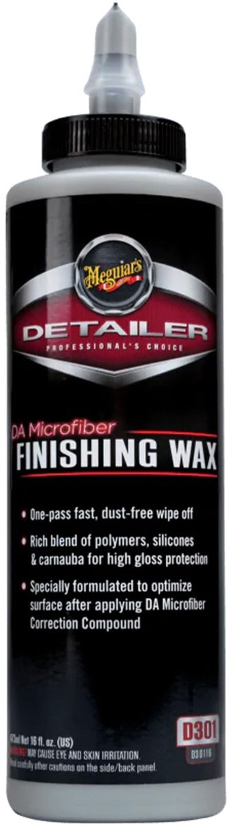 Meguiar's DA Microfiber Finishing Wax