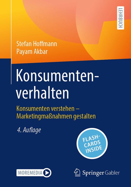 Business and Economics (German Language) - Konsumentenverhal ... - cover